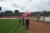 ... und die Choreo der Hallenser!