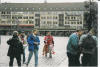 Stuttgart-Fan mit Schal-mania
