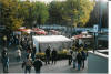 Platz vor dem G�steblock-Ausgang