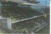 Blick auf die gut gef�llte Haupttrib�ne des Frankenstadions