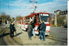 Unsere komfortable Sonderstra�enbahn