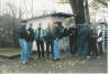 Gruppenbild mit Kassenhaus