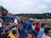 Halbzeitpause im G�steblock