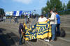 Loco-Banner wird ausgerollt