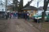 Andrang vor dem Haupteingang