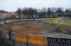 H�gellandschaft f�r die neue Laufbahn