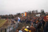 Blick auf die impossante LOK-Fankulisse der 1000