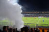 Wei�er Rauch im Fanblock - ...