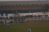 Blick zur Trib�ne, mit dem V�lkerschlacht-Banner von TKS