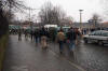 Anmarsch zum Stadion