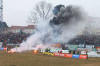die chemiker ziehen ihre Pyroshow auf...