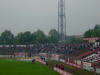 Blick auf den HFC-Fanblock