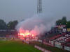 ...die Show der Pyromanen im HFC-Block...