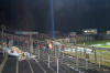 ...und wieder brennt's im Halle-Block
