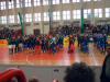Startparade der teilnehmenden Teams