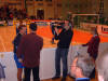 W�hrend Alt-VfBer J�rgen Rische von mdr-Reporter Florian Weichert interviewt wird, l�uft schon das FINALE!