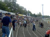 Erwartungsvoller VfB-Fanblock