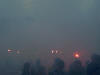 Alles h�llt sich in Rauch ein