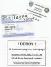 Bus- und Eintrittskarten, dazu ein aktueller Flyer f�r's Kleine Derby!