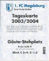 Tageskarte Vollzahler