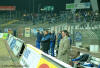 VfB-Bank und -pr�sidium erwarten 3 Punkte, und ca. 150 LOK-Fans im Hintergrund auch!
