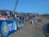 ca. 280 VfB-Fans im Block