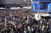 schon Hochbetrieb am fr�hen Nachmittag