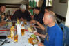 Kn�del mit Gulasch - was sonst!