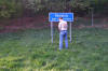 Das Schild w�chst und gedeiht...
