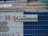 G�steblock mit Kleber...