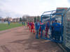 ... bei Spielern und Fans!