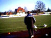 Trainer Dixi D. treibt das TEAM an