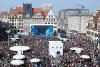 Schon am fr�hen Nachmittag herrschte Riesenandrang