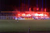 Bengalo-Show der Lok-Ultras