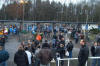 Die Massen str�men heute ins Stadion