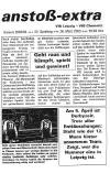 30 �-cent f�r diese Notausgabe des Programms