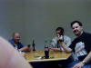 Tisch 1 mit UKW, Andreas und BeBe