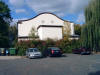 Idyllische Sporthalle Holzhausen