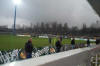 Es regnet weiter - auch zur Pause