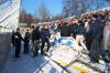 ...und organisierte alles live im Fanblock!