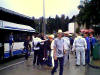 Rastpause am Hermsdorfer Kreuz
