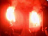 Die abschlie�ende Bengalo-Show