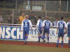 Unsere Spieler in der G�stekurve