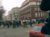 Die Demo geht durchs Waldstra�enviertel