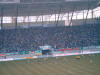 Diablos & Co. in der S�dkurve f�r die sogenannten "Heimfans"