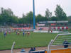 zweiter Elfmeter f�r uns, aber Mike knallt den Ball an die Latte...