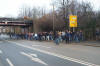 Eilmarsch zum Stadion