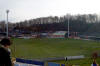 Sch�ne Choreo der ca. 100 Zwickauer Ultrafans