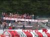 Transparent der FSV-Fans