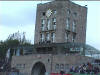 Der "markante" Turm des Westsachsen-Stadions